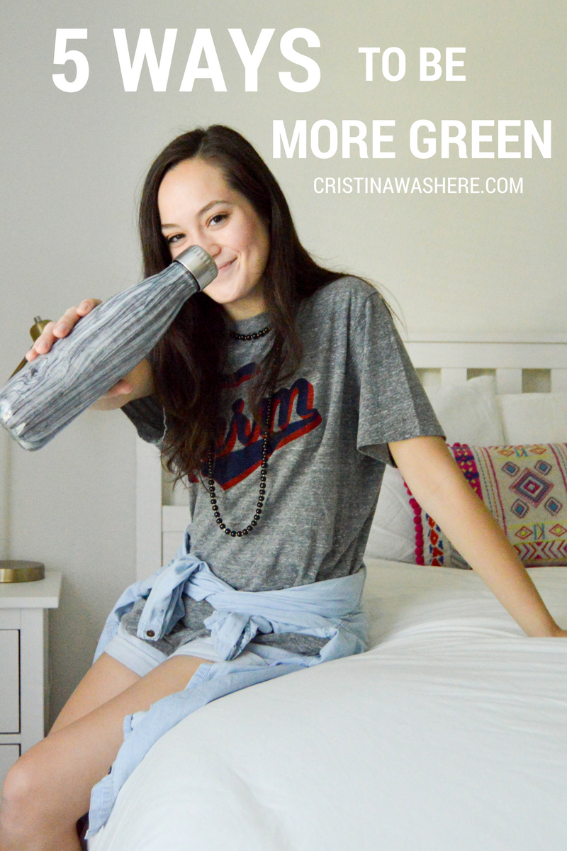 be more green, sustainability tips, public market goods tee