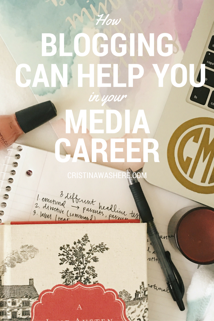 how blogging can help you get a job