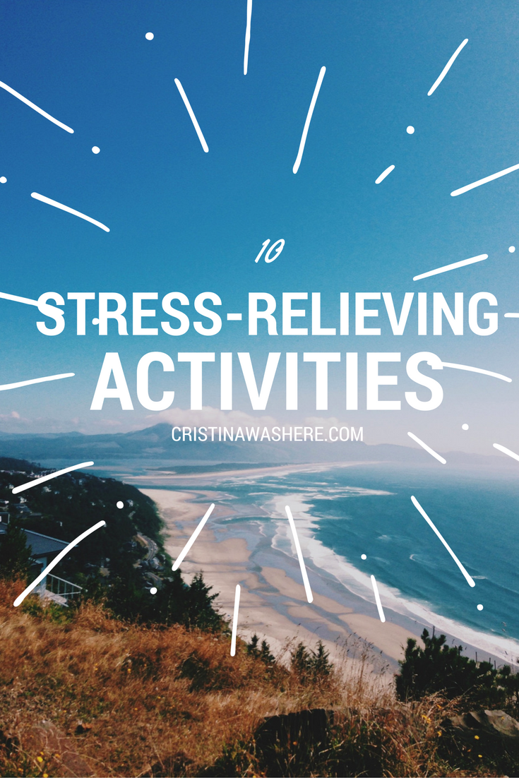 10 Stress-Relieving Activities to Try This Week