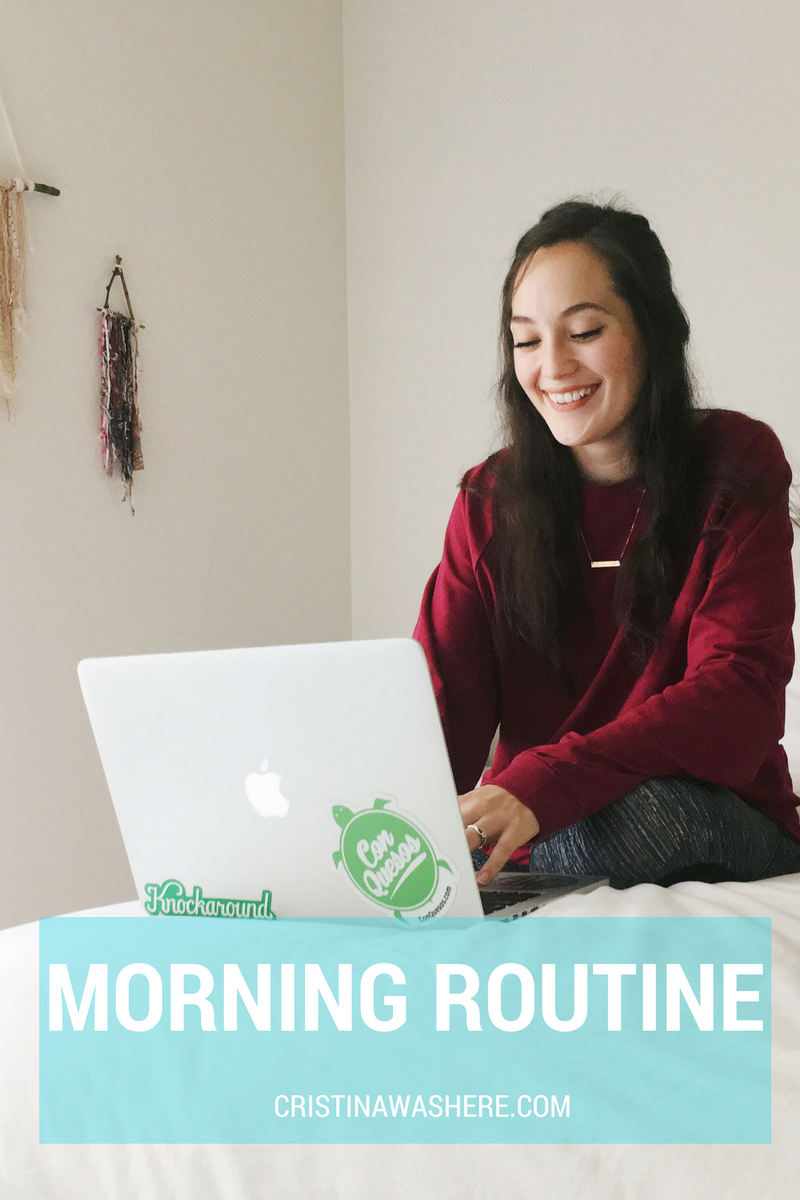 Cozy Fall Morning Routine