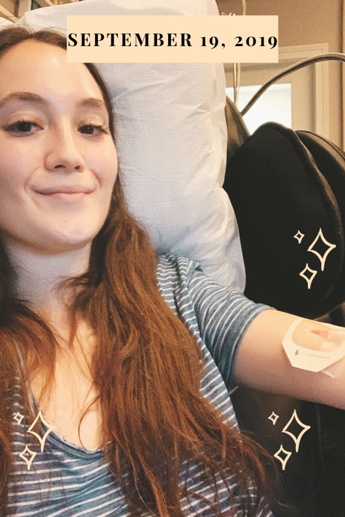 My IV Therapy Experience